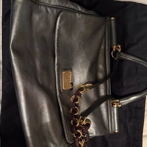 Dolce & Gabbana Metallic Silver Shoulder Bag